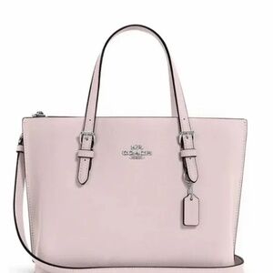 Coach Mollie Tote 25 - C4084 Ice Pink 2Way Crossbody Bag Purse NWOT - Gorgeous!